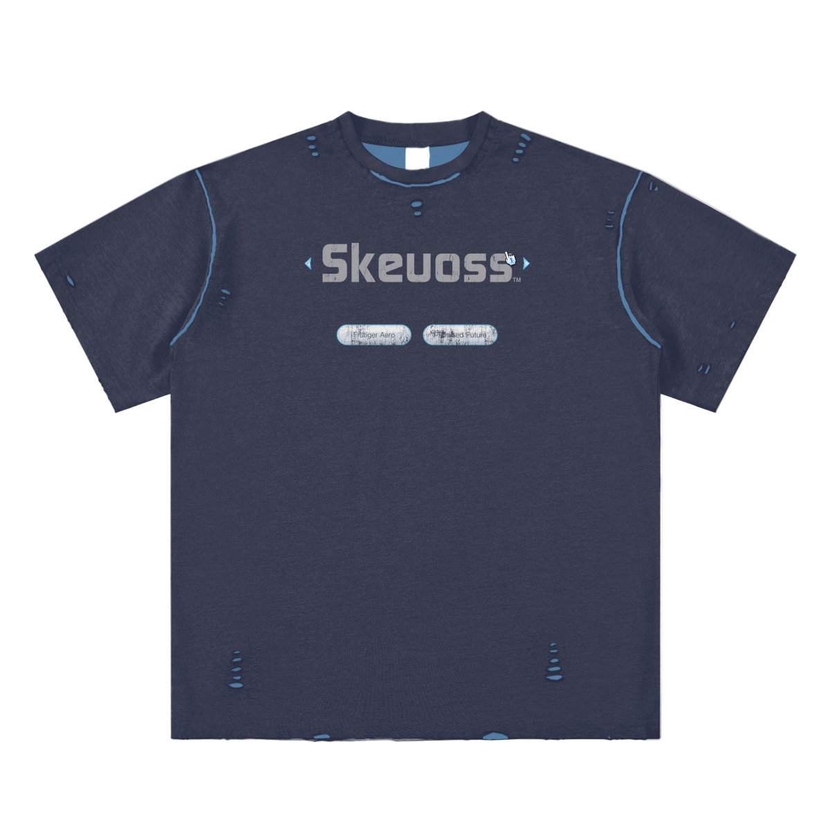 Skeuoss Menu T-shirt