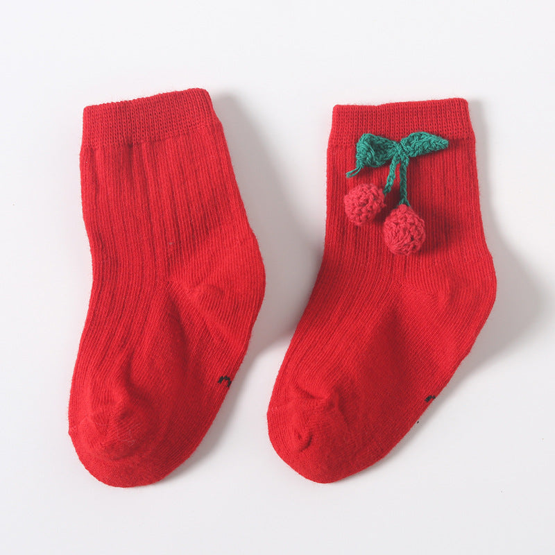 Children's Socks Spring Baby Socks