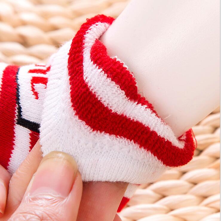 New cotton Christmas socks for children