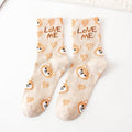 College socks sweet medium socks