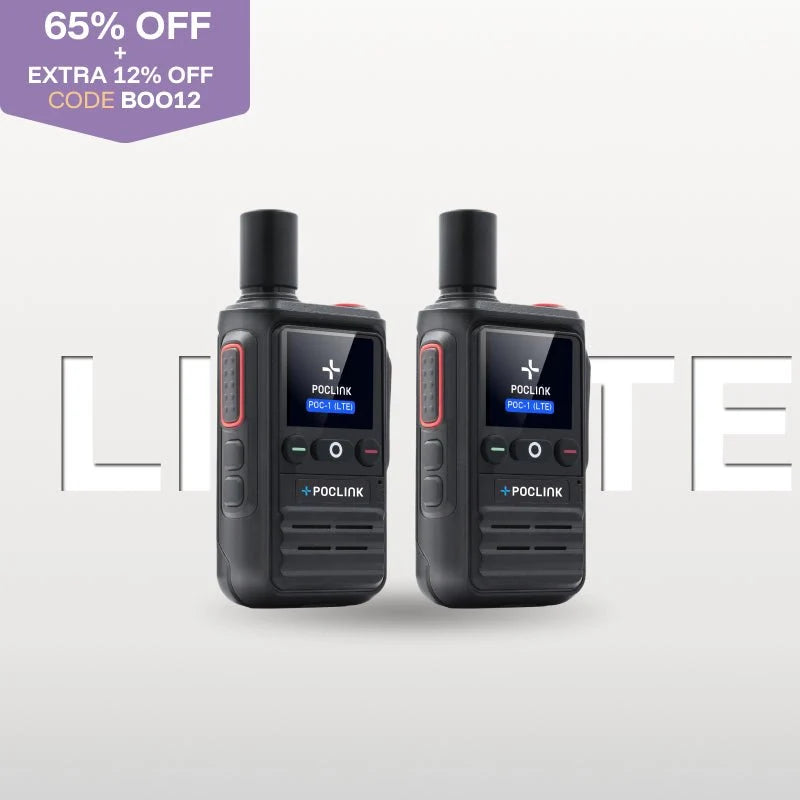 POC-1 Lite 4G Global Walkie Talkie