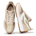 Project Cloud Womens Sneakers - Memory Foam Insole and Lightweight Spring Shoes - Non-Slip Lace Up Trendy Shoes - Fashion Sneakers for Women 2025
